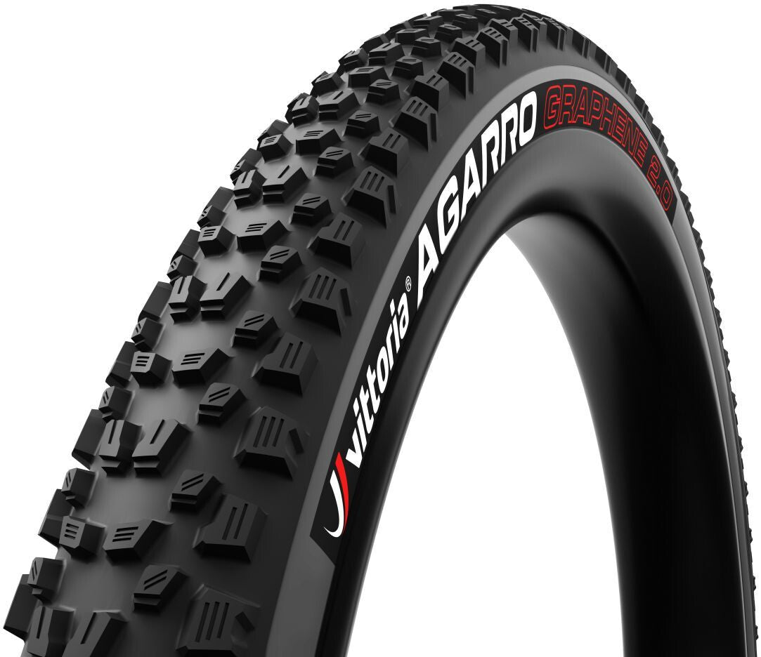 VITTORIA AGARRO TRAIL 29x2.40 4C Graphene 2.0 Tubeless Ready Soft Black/Grey-dæk