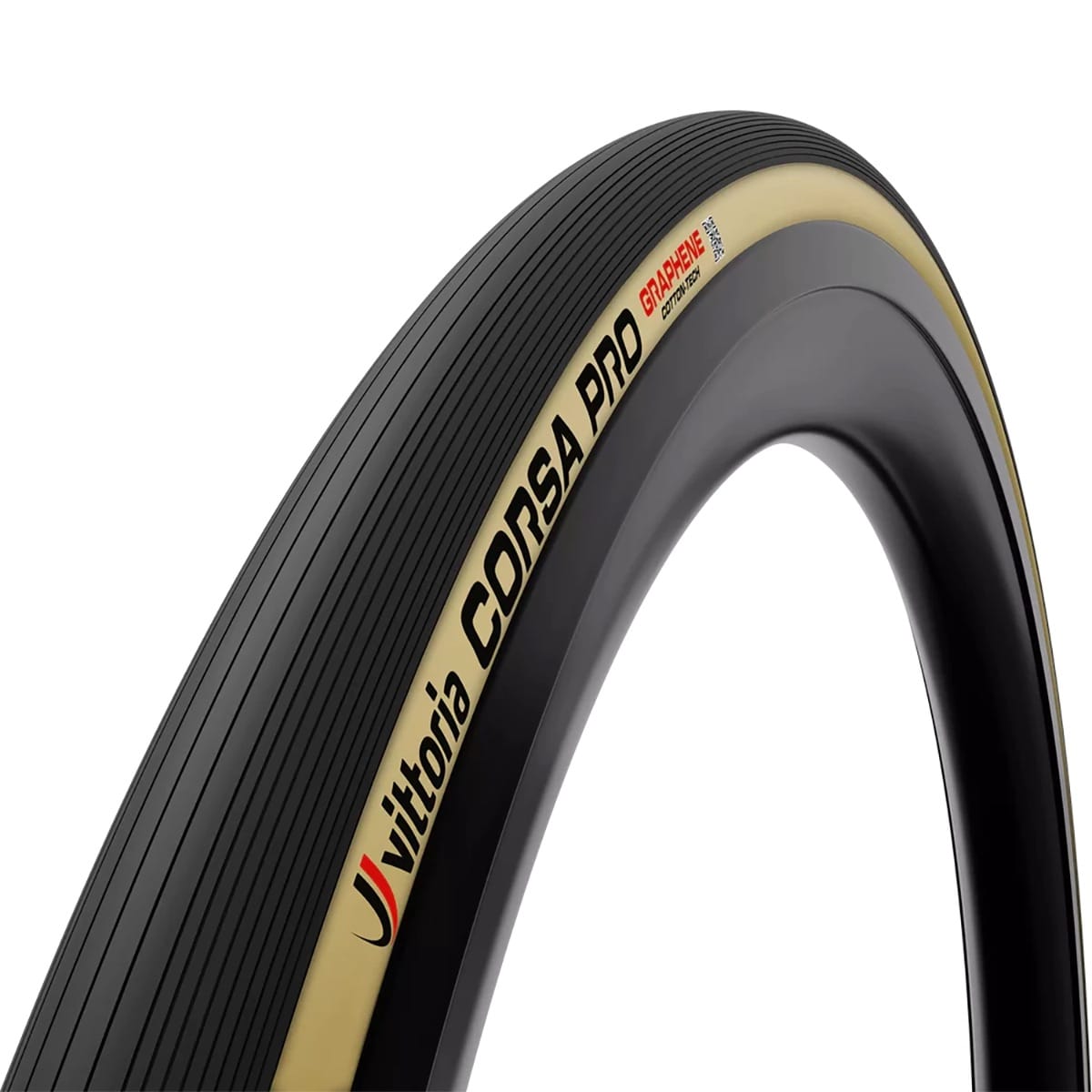 VITTORIA CORSA PRO Graphene G2.0 700x26c Tubeless Ready Beige dæk