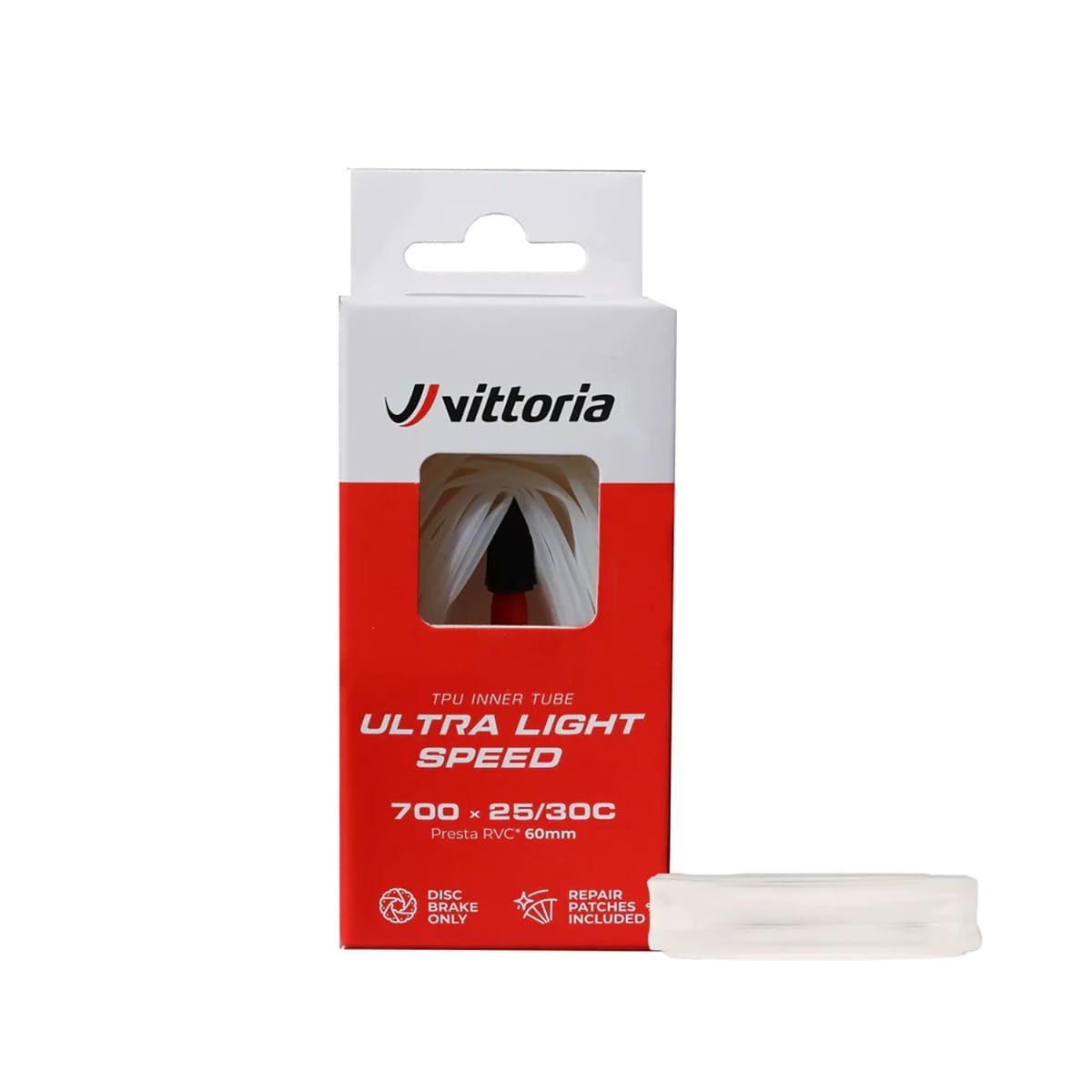 VITTORIA ULTRA LIGHT SPEED 700x25/30c TPU Presta-slange