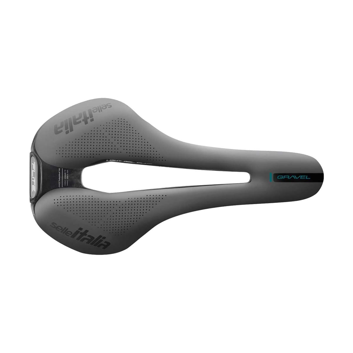 Selle ITALIA FLITE BOOST GRAVEL SUPERFLOW S Rails Ti316