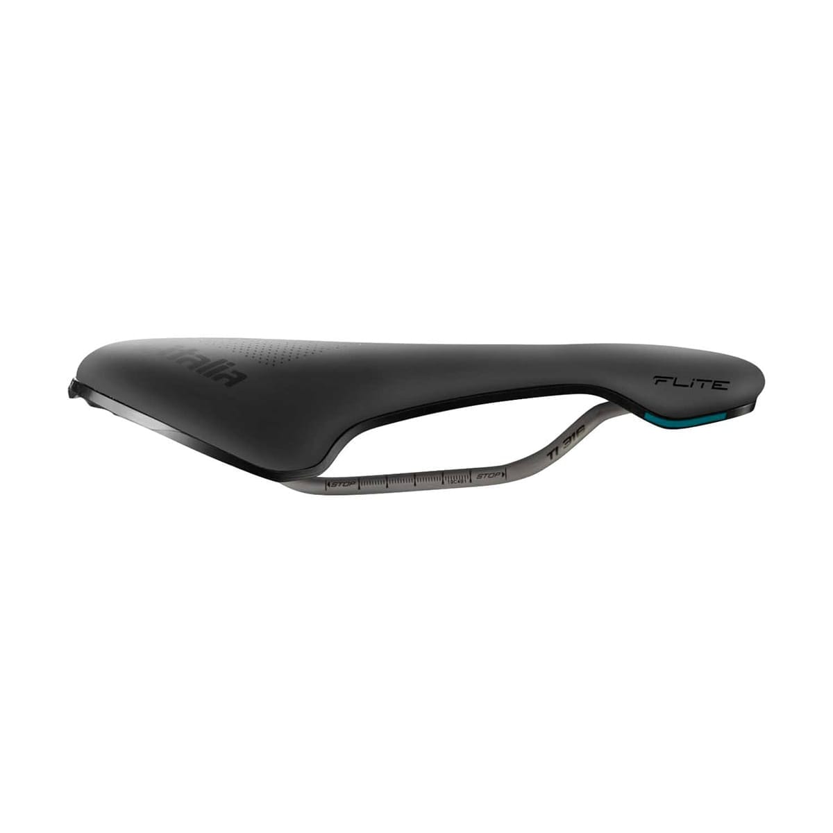 Selle ITALIA FLITE BOOST GRAVEL SUPERFLOW S Rails Ti316