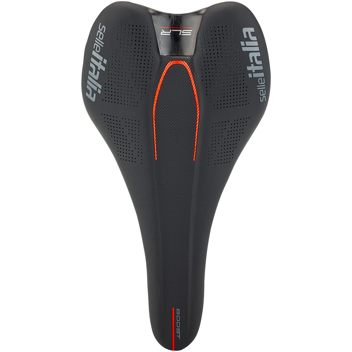 Sadel SELLE ITALIA SLR BOOST S1 Carbon Skinner Sort