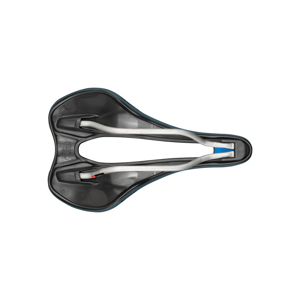 Sadel SELLE ITALIA SLR BOOST GRAVEL SUPERFLOW S Skinner TI316 Blå
