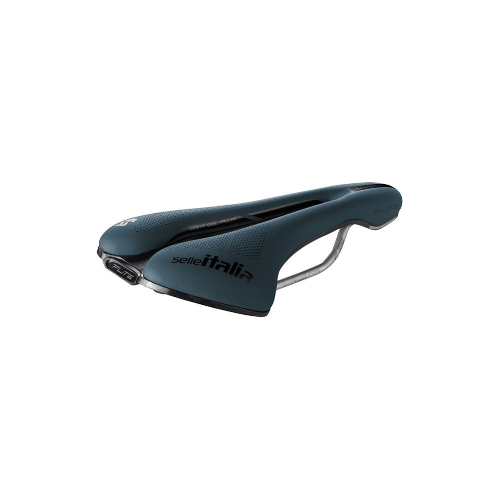 Sadel SELLE ITALIA FLITE BOOST GRAVEL SUPERFLOW S Skinner TI316 Blå