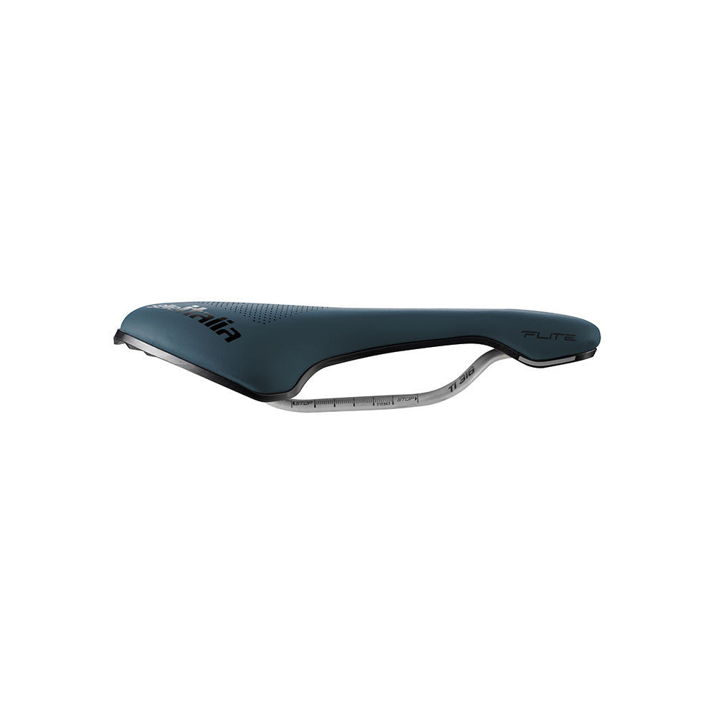 Sadel SELLE ITALIA FLITE BOOST GRAVEL SUPERFLOW S Skinner TI316 Blå