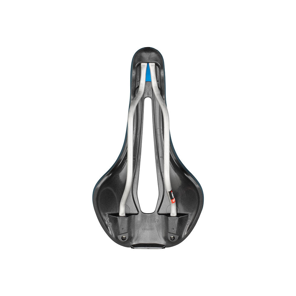 Sadel SELLE ITALIA FLITE BOOST GRAVEL SUPERFLOW S Skinner TI316 Blå
