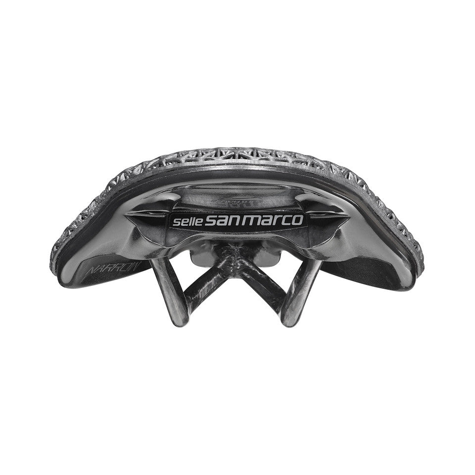 Sadel SAN MARCO SHORTFIT 2.0 3D OPEN-FIT CARBON FX L3 Width 155mm Carbon Rails