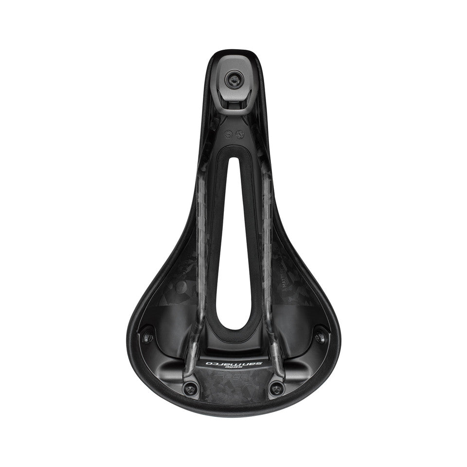 Sadel SAN MARCO REGAL SHORT OPEN-FIT CARBON FX S3 Width 140mm Carbon Rails