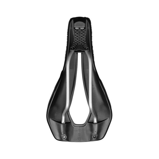 Sadel SELLE ITALIA WATT SUPERFLOW 3D-skinner Ti316 Sort