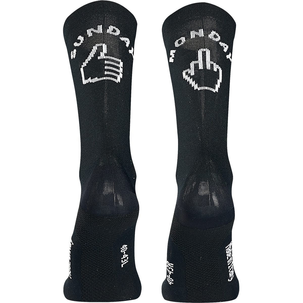 NORTHWAVE SUNDAY MONDAY HIGH PRIMALOFT-strømper Sort