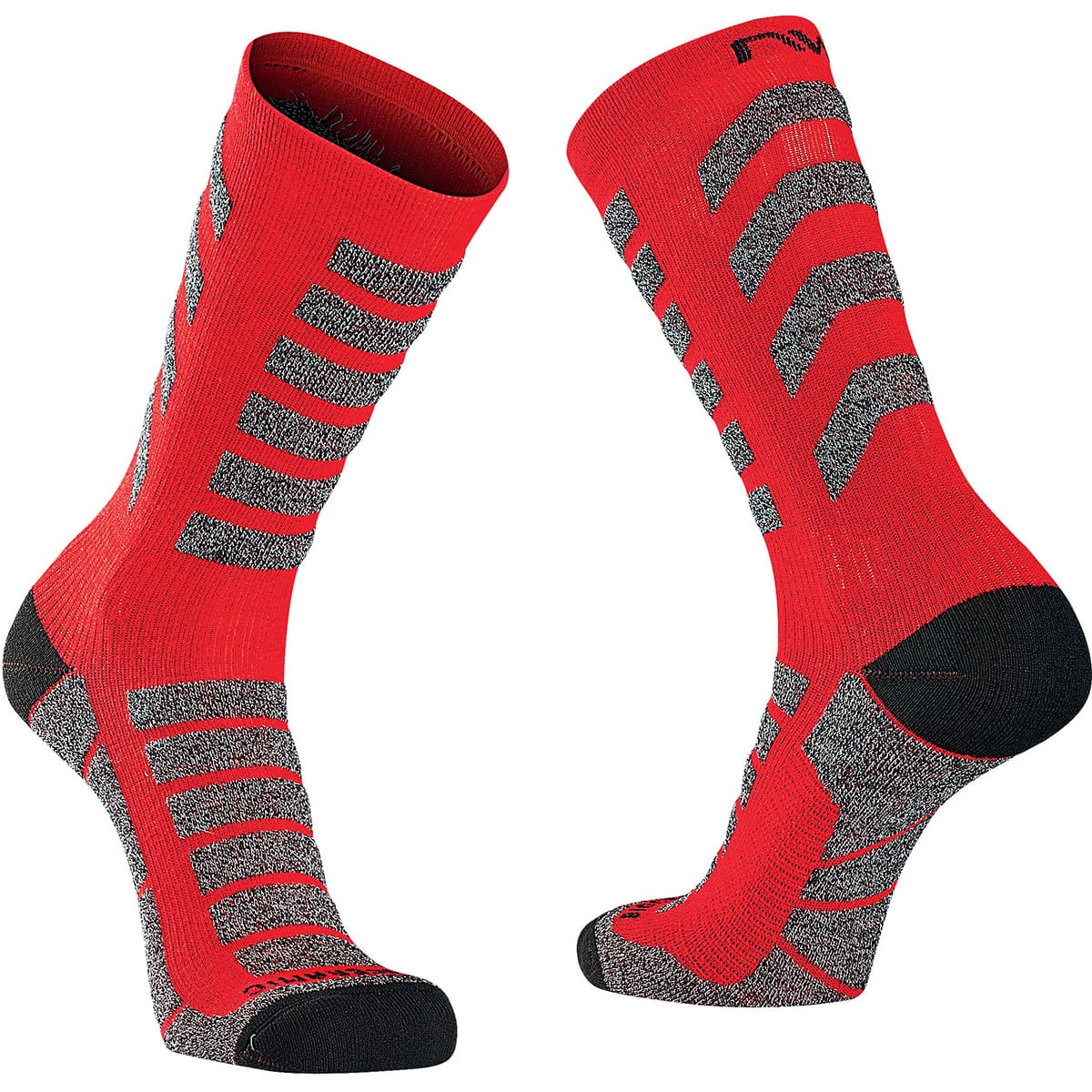 NORTHWAVE HUSKY CERAMIC strømper rød