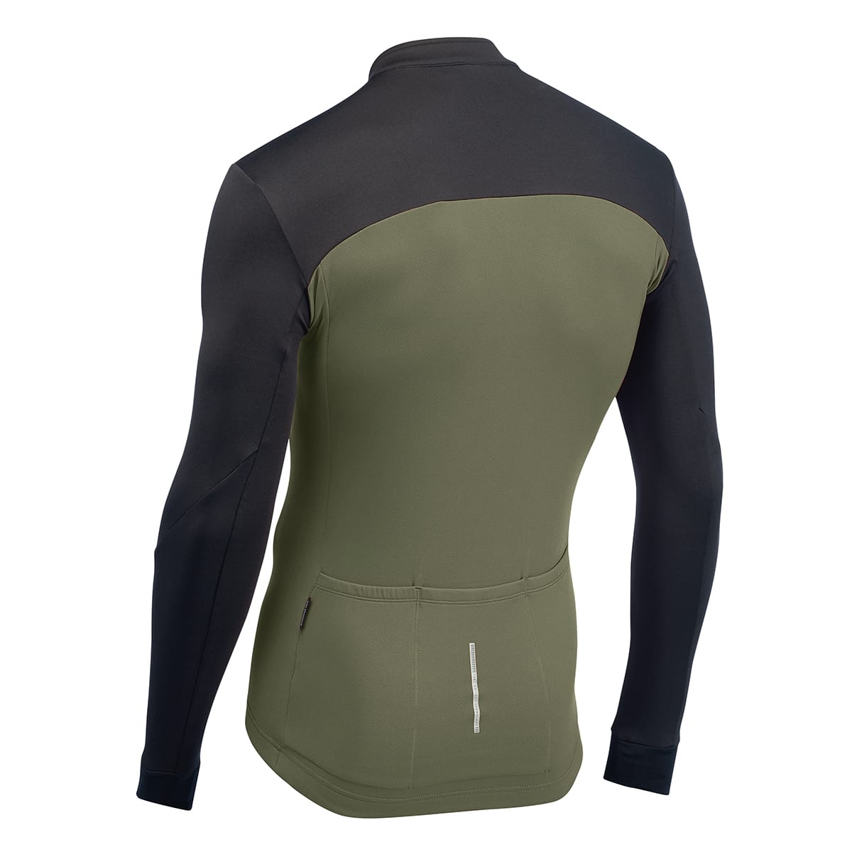 NORTHWAVE FORCE 2 Langærmet Jersey Sort/Khaki