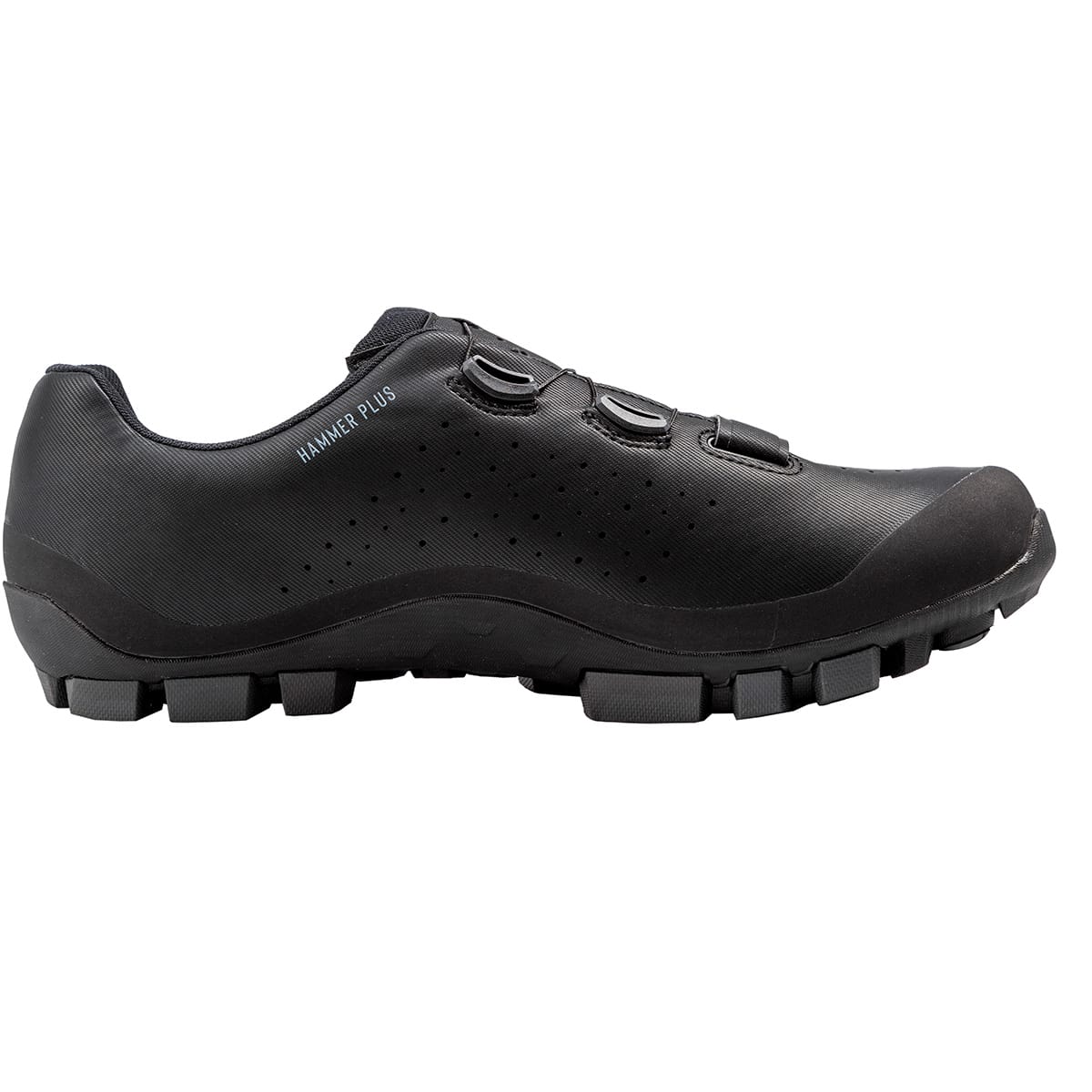 NORTHWAVE HAMMER PLUS WIDE MTB Shoes Black/Grey
