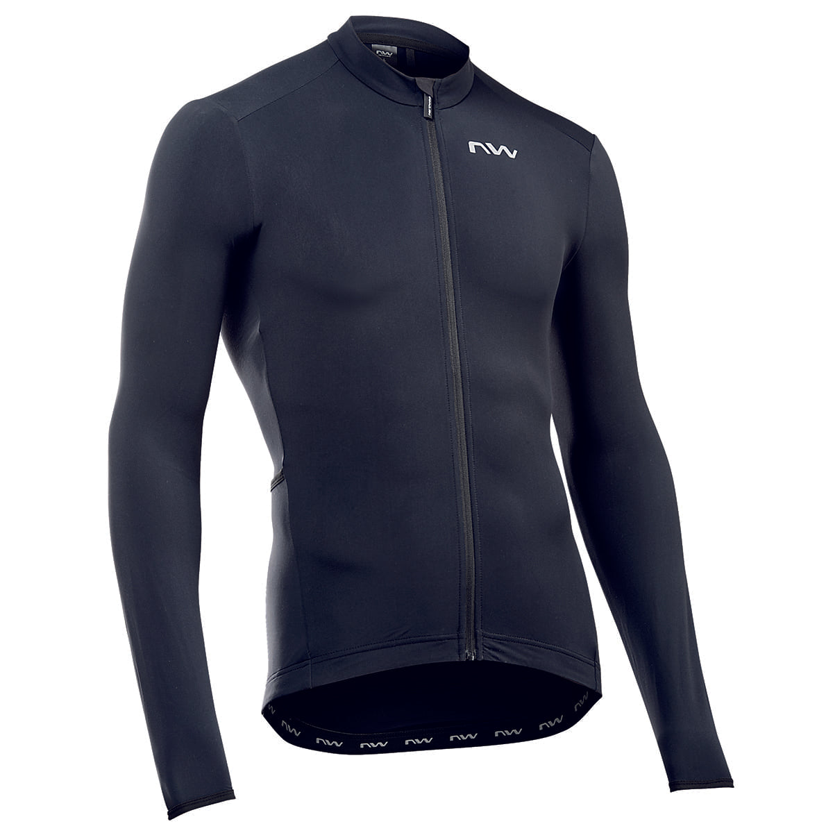 NORTHWAVE FAHRENHEIT Langærmet Jersey Sort