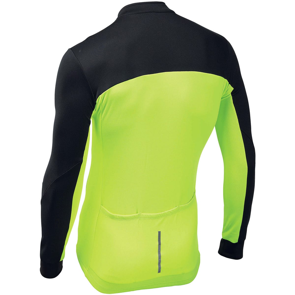 NORTHWAVE FORCE 2 Langærmet Jersey Sort/gul