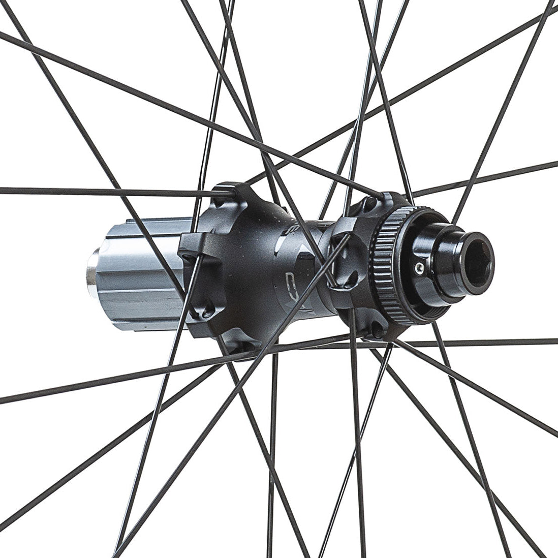 Par MICHE CARBO GRAFF EVO DISC Tubeless Ready-hjul (centerlås)