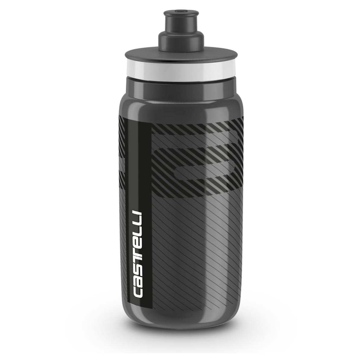 CASTELLI vandflaske (550 ml) Grå