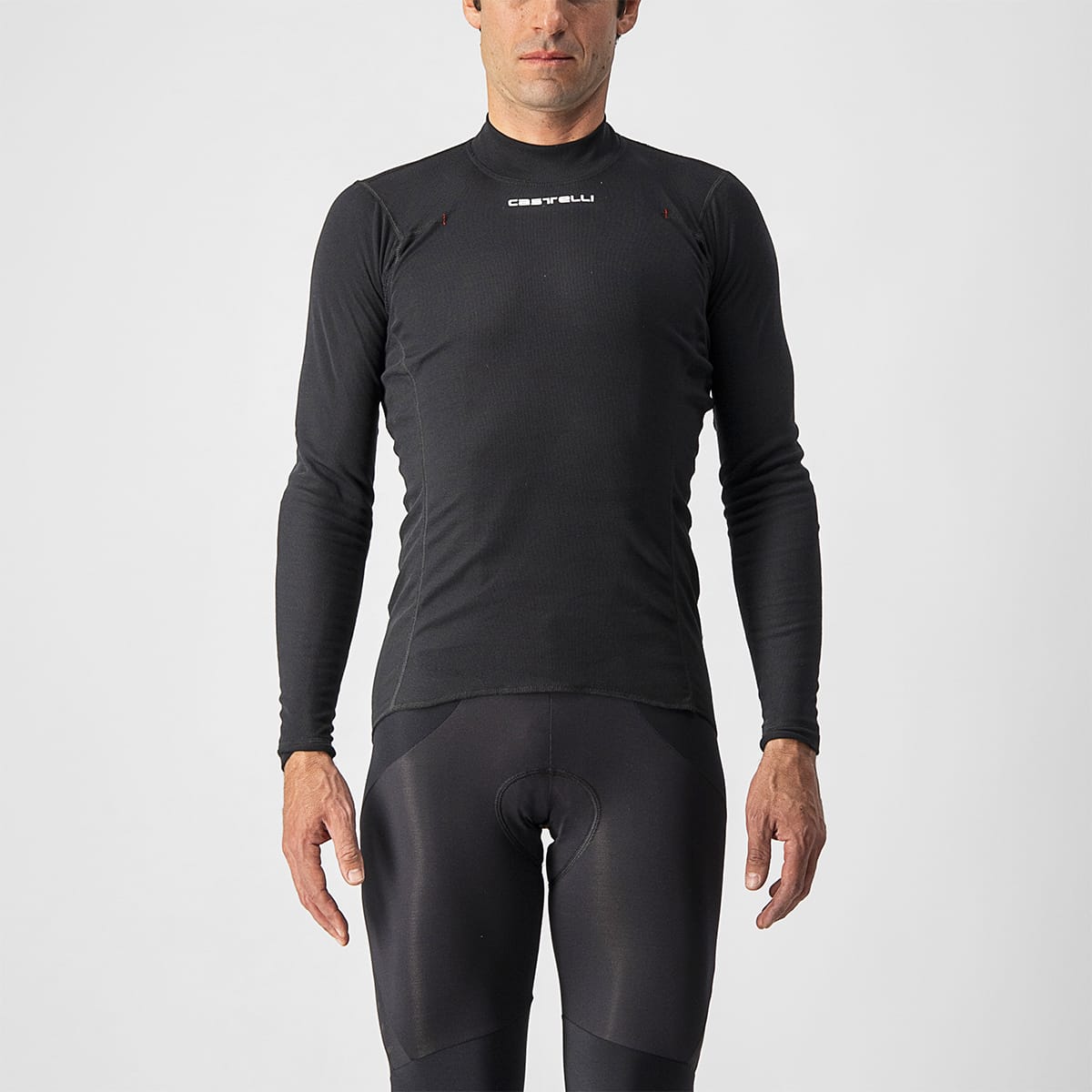 CASTELLI FLANDERS WARM Langærmet undertøj Sort
