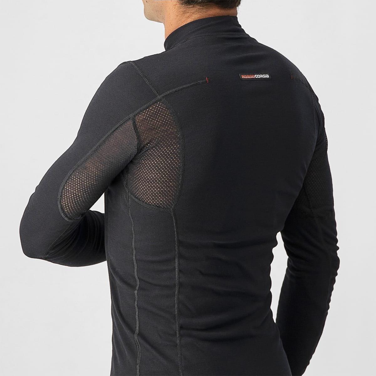 CASTELLI FLANDERS WARM Langærmet undertøj Sort