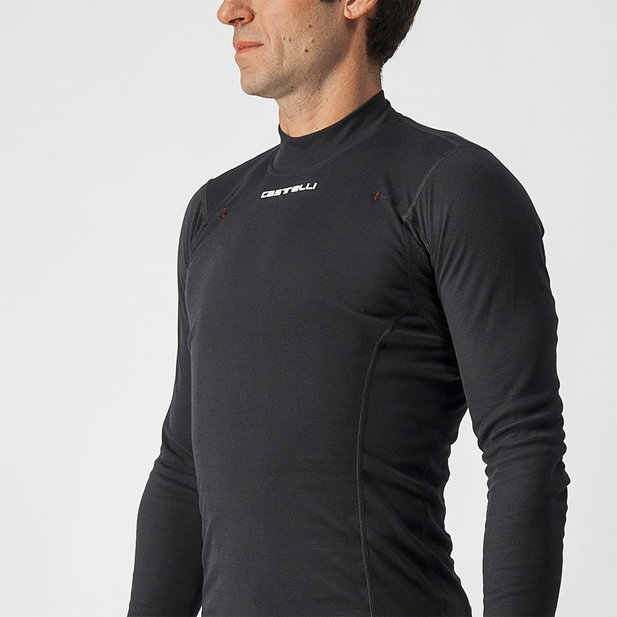 CASTELLI FLANDERS WARM Langærmet undertøj Sort