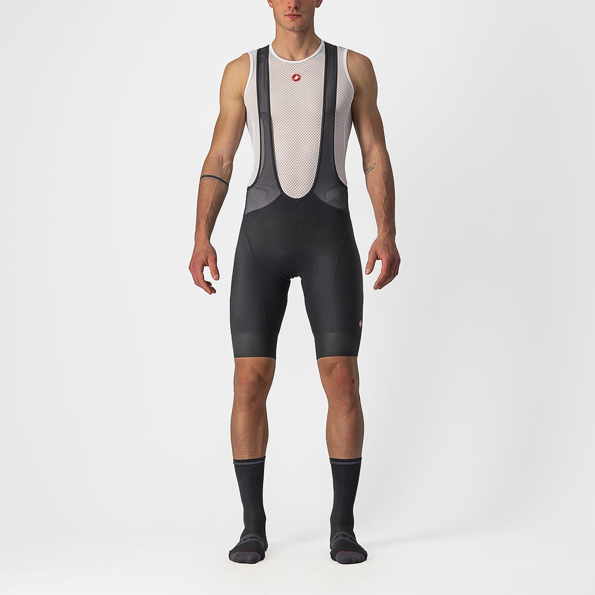 CASTELLI ENDURANCE 3 Bib Short, sort