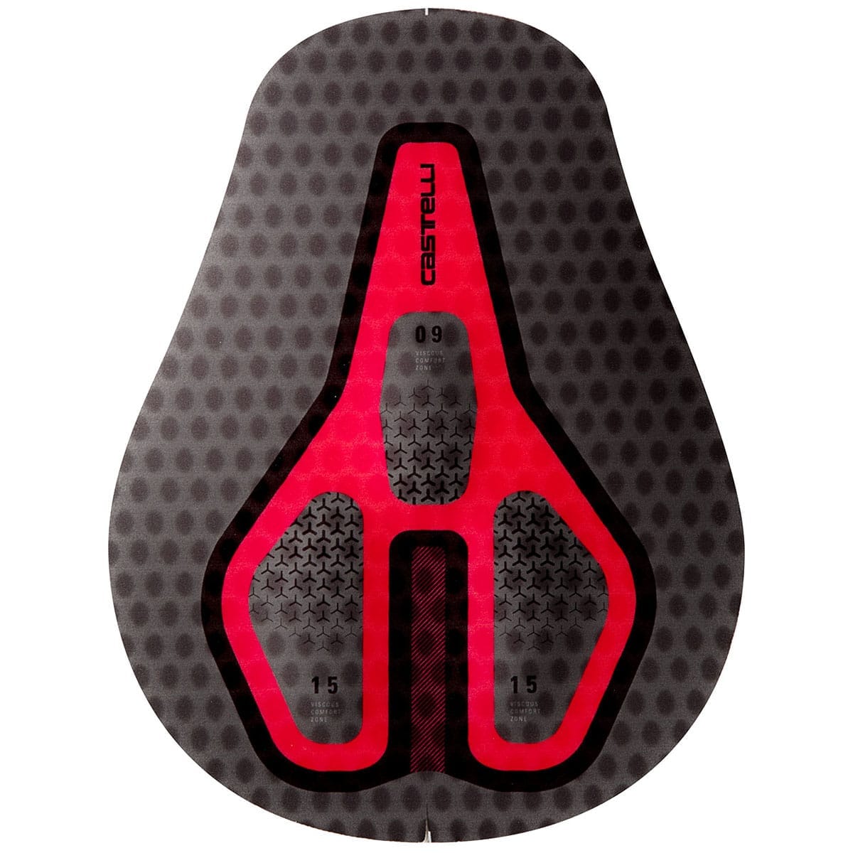 Cuissard Court à Bretelles CASTELLI ENDURANCE 3 Noir