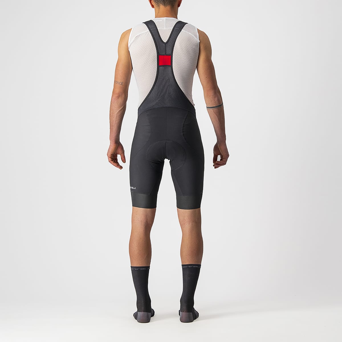 CASTELLI ENDURANCE 3 Bib Short, sort