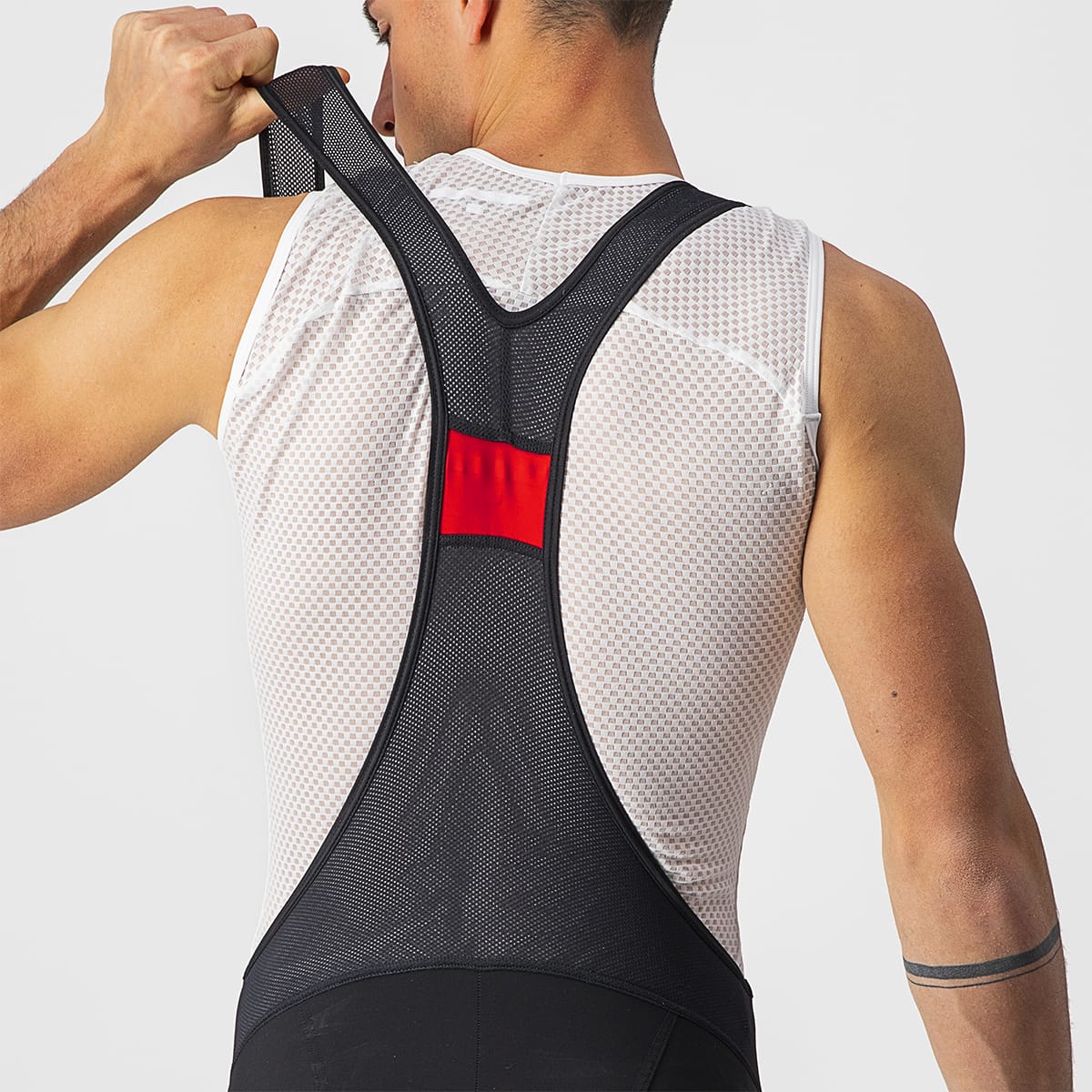 CASTELLI ENDURANCE 3 Bib Short, sort