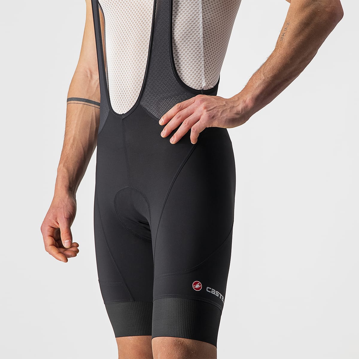 CASTELLI ENDURANCE 3 Bib Short, sort