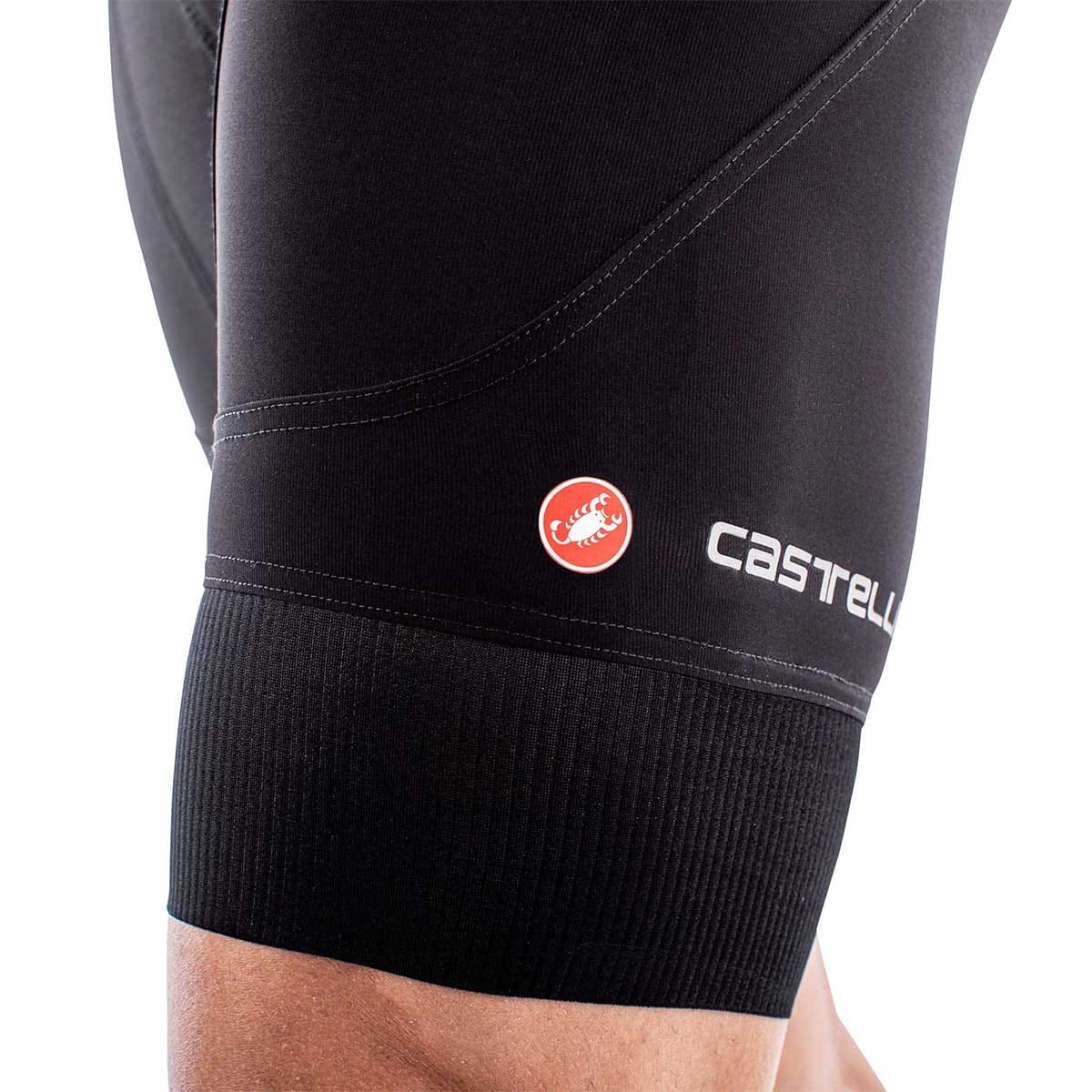 Cuissard Court à Bretelles CASTELLI ENDURANCE 3 Noir