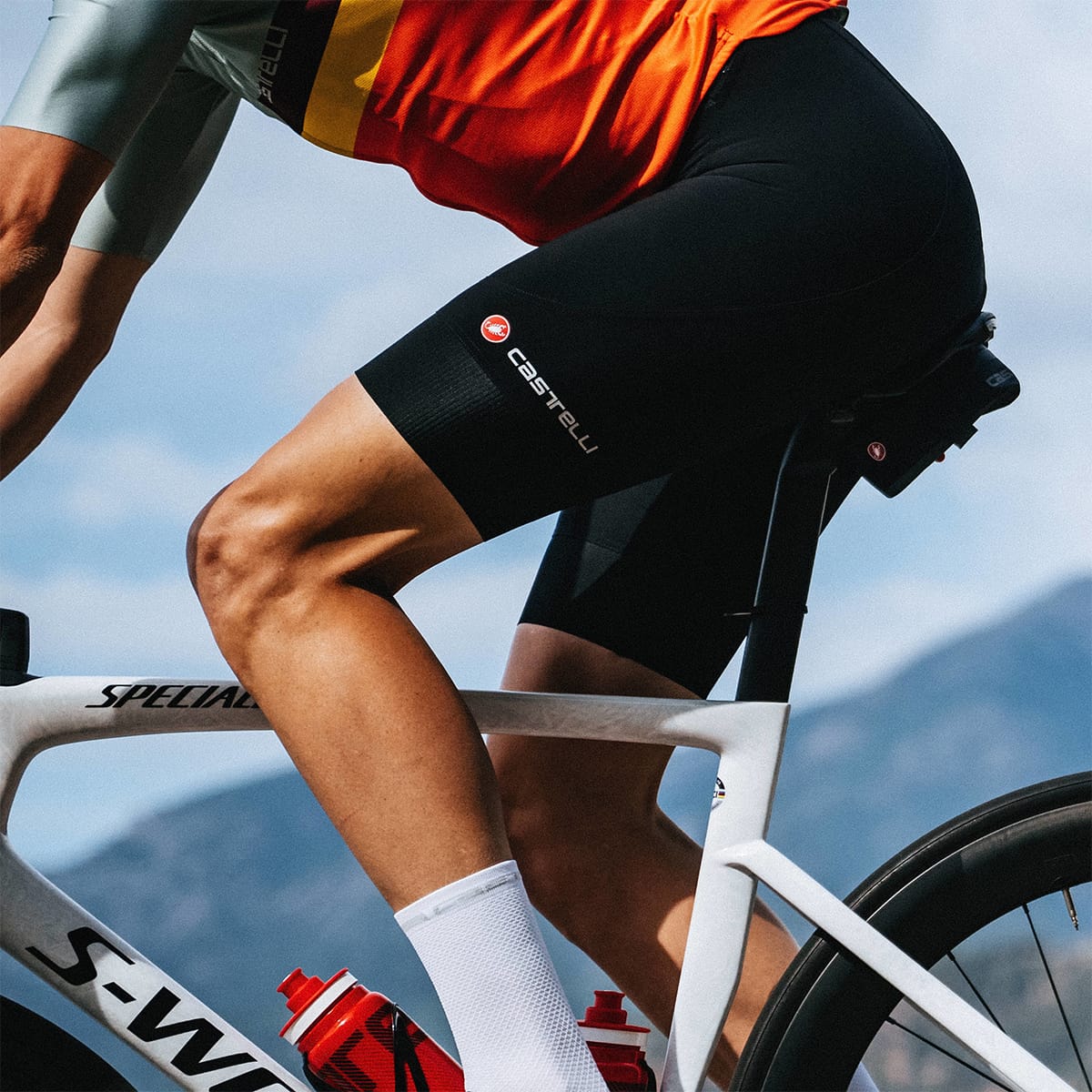 CASTELLI ENDURANCE 3 Bib Short, sort