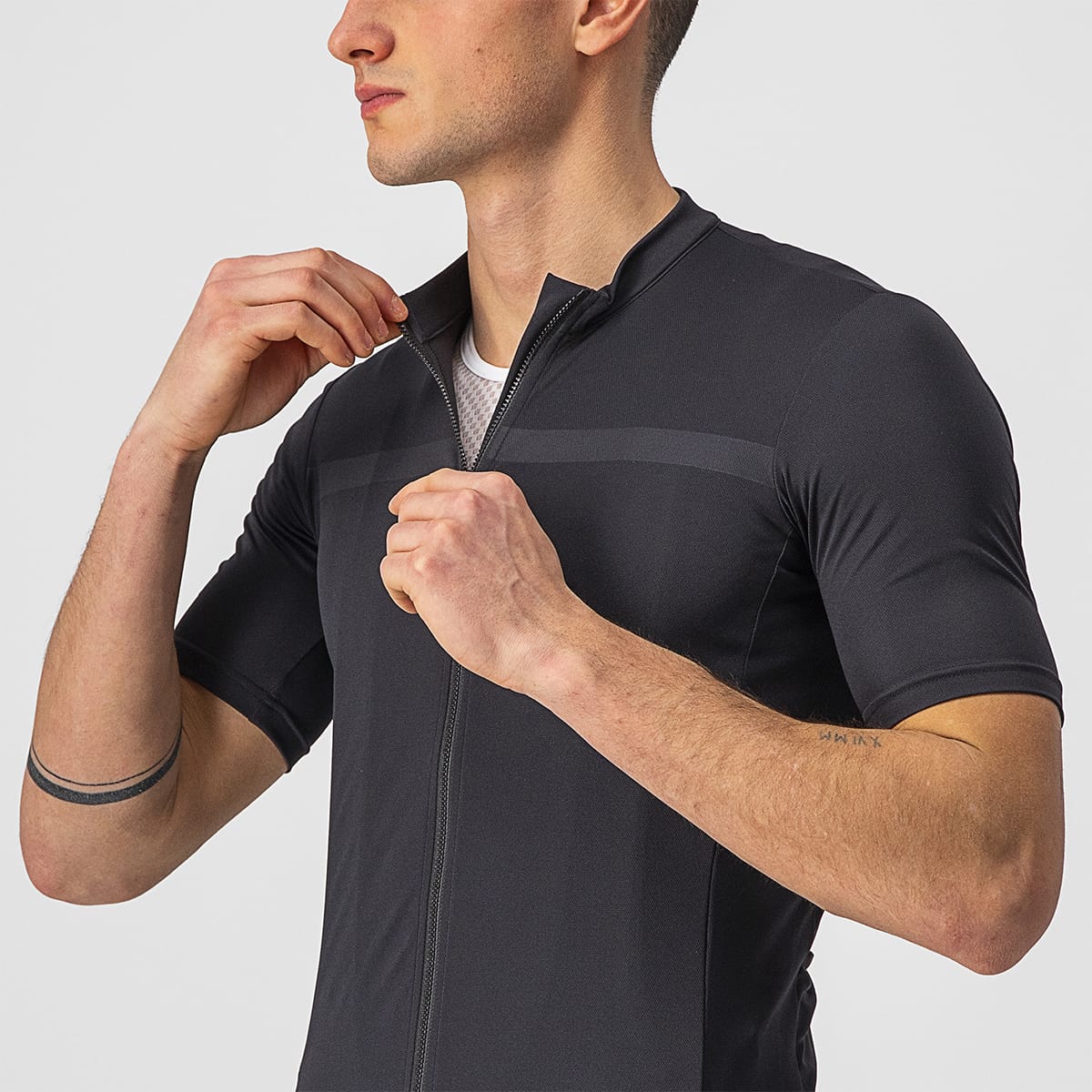 CASTELLI CLASSIFICA Kortærmet Jersey Sort