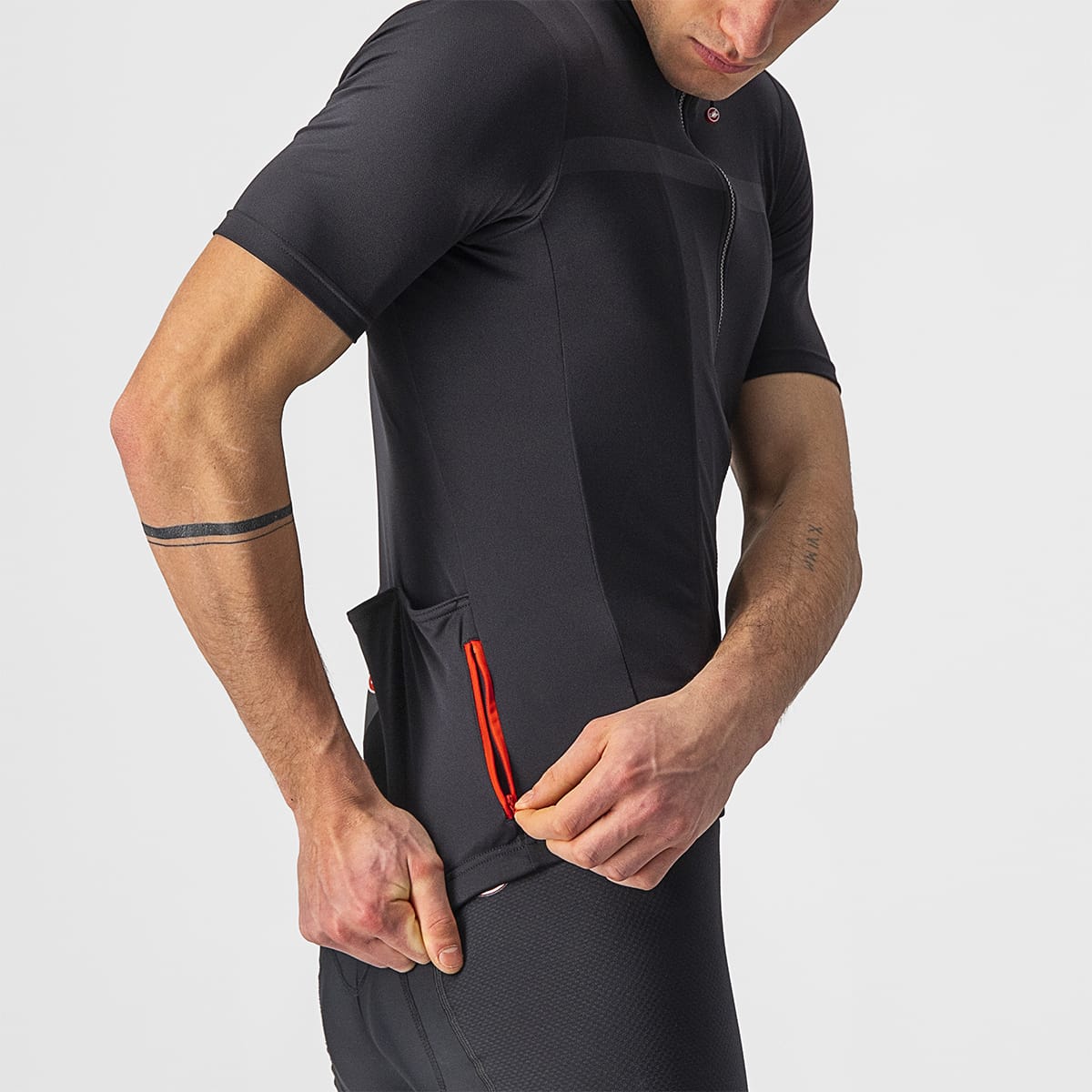 CASTELLI CLASSIFICA Kortærmet Jersey Sort