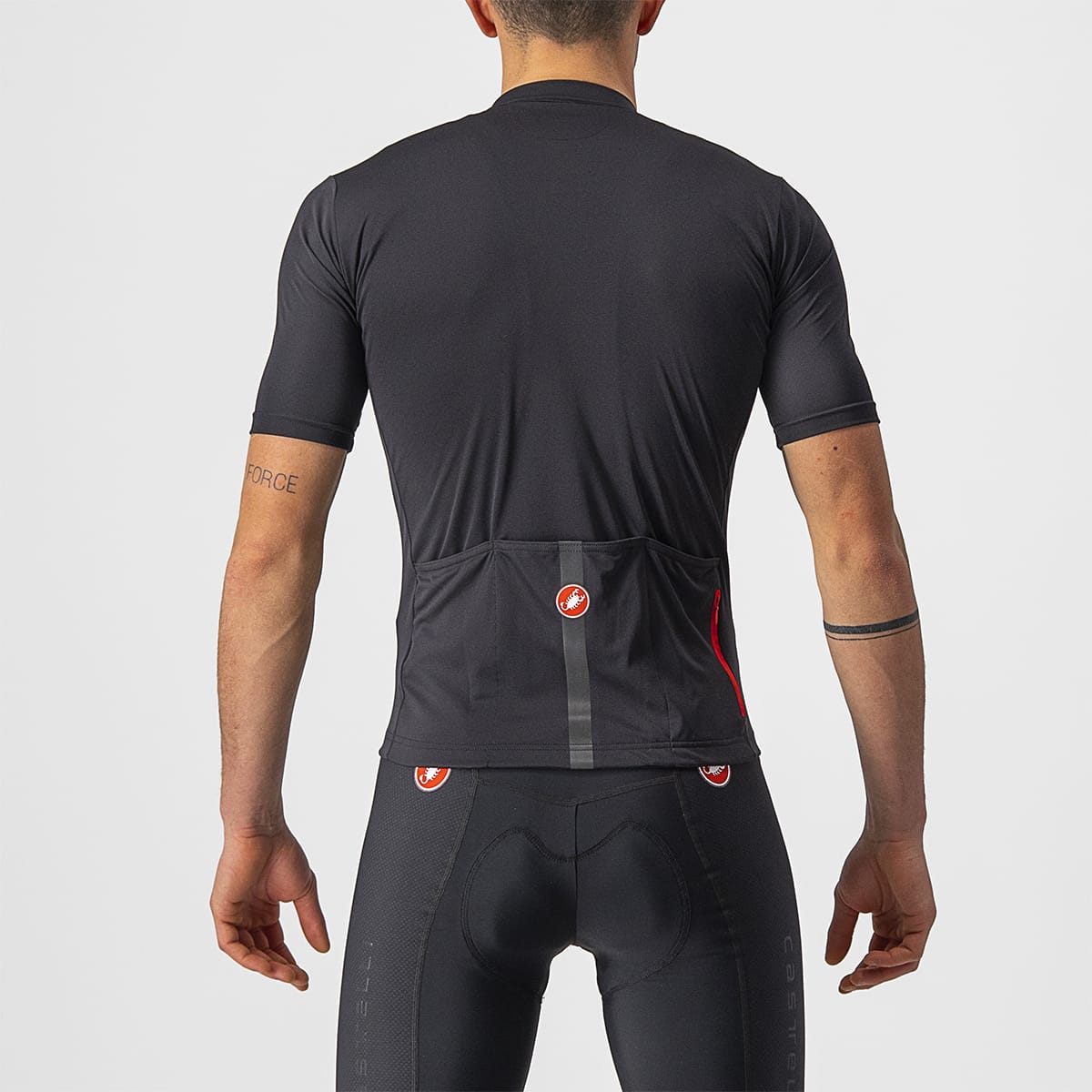 CASTELLI CLASSIFICA Kortærmet Jersey Sort