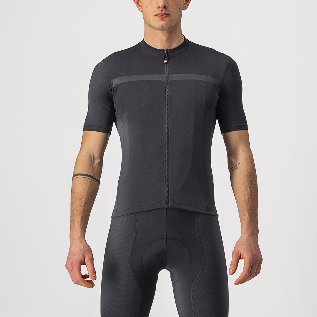 CASTELLI CLASSIFICA Kortærmet Jersey Sort