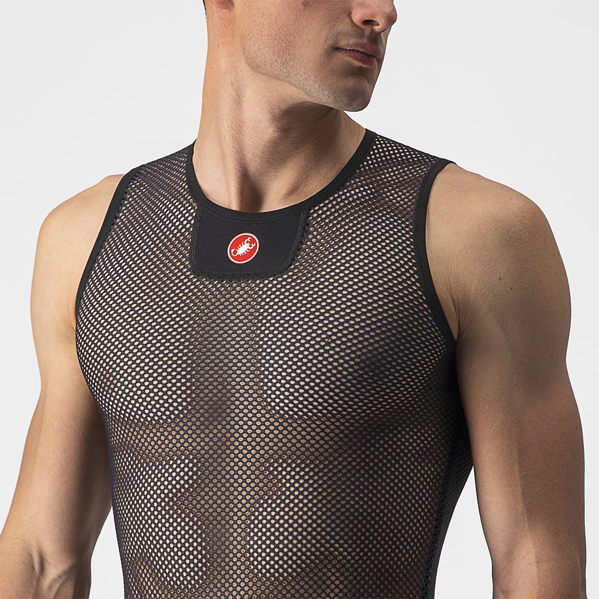CASTELLI CORE MESH 3 Ærmeløst undertøj Sort
