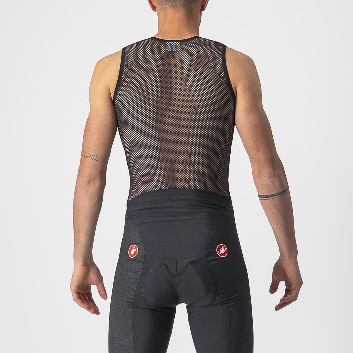 CASTELLI CORE MESH 3 Ærmeløst undertøj Sort