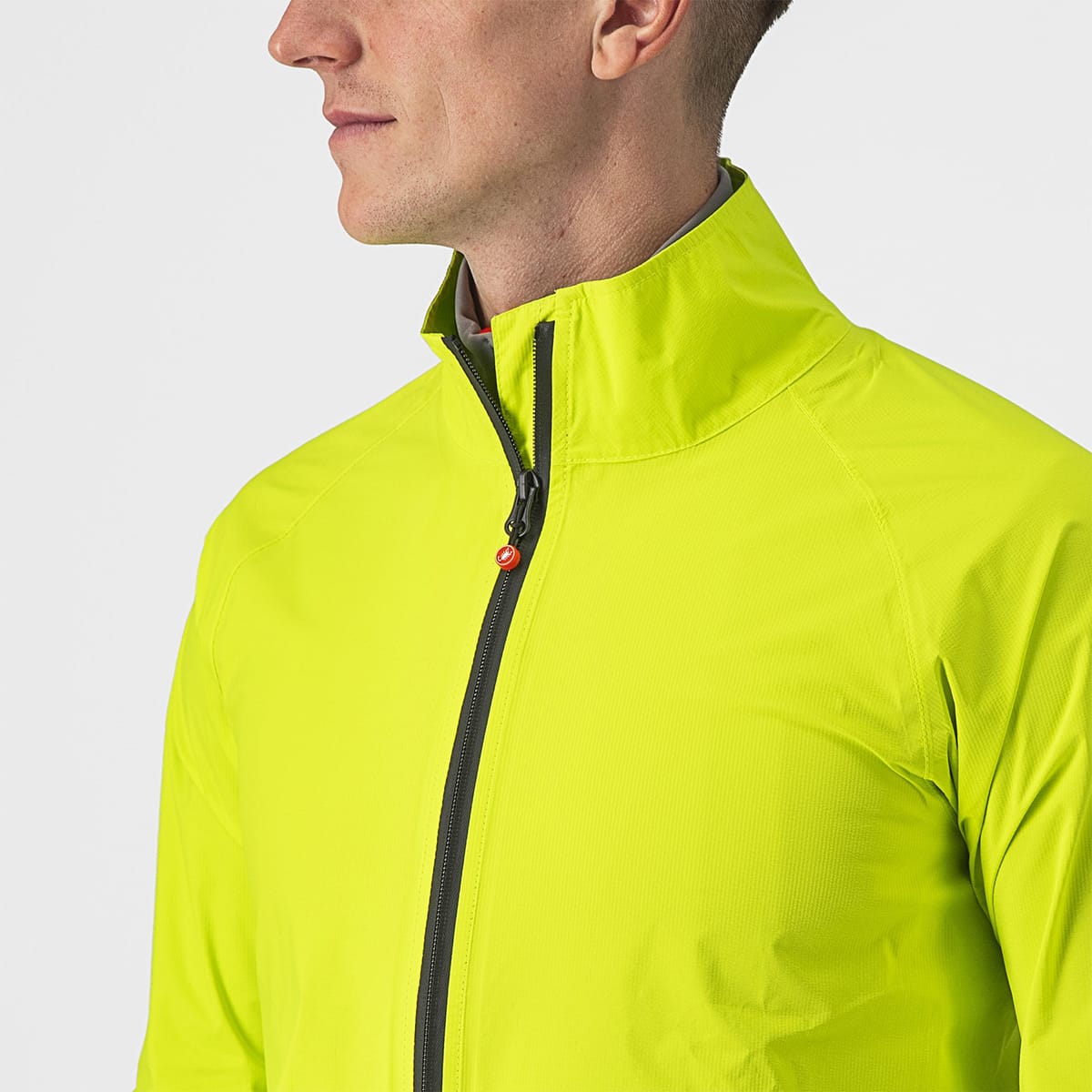 CASTELLI EMERGENCY 2 regnjakke gul