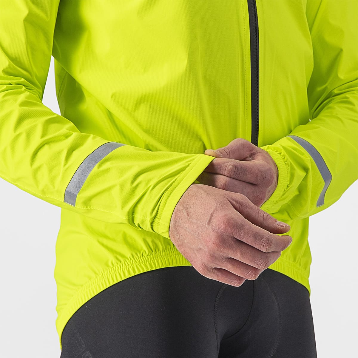 CASTELLI EMERGENCY 2 regnjakke gul
