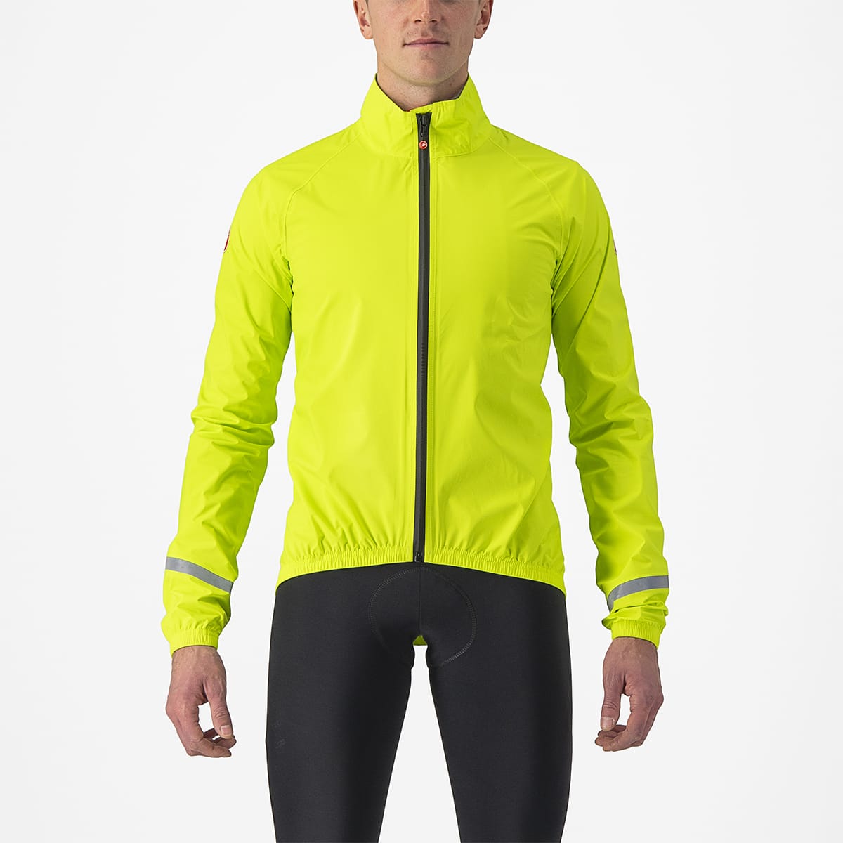 CASTELLI EMERGENCY 2 regnjakke gul