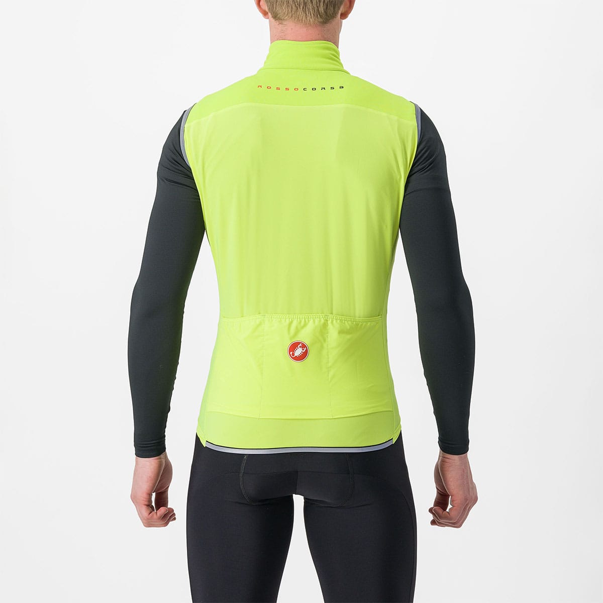 CASTELLI PERFETTO ROS 2 Sleeveless Jacket Yellow