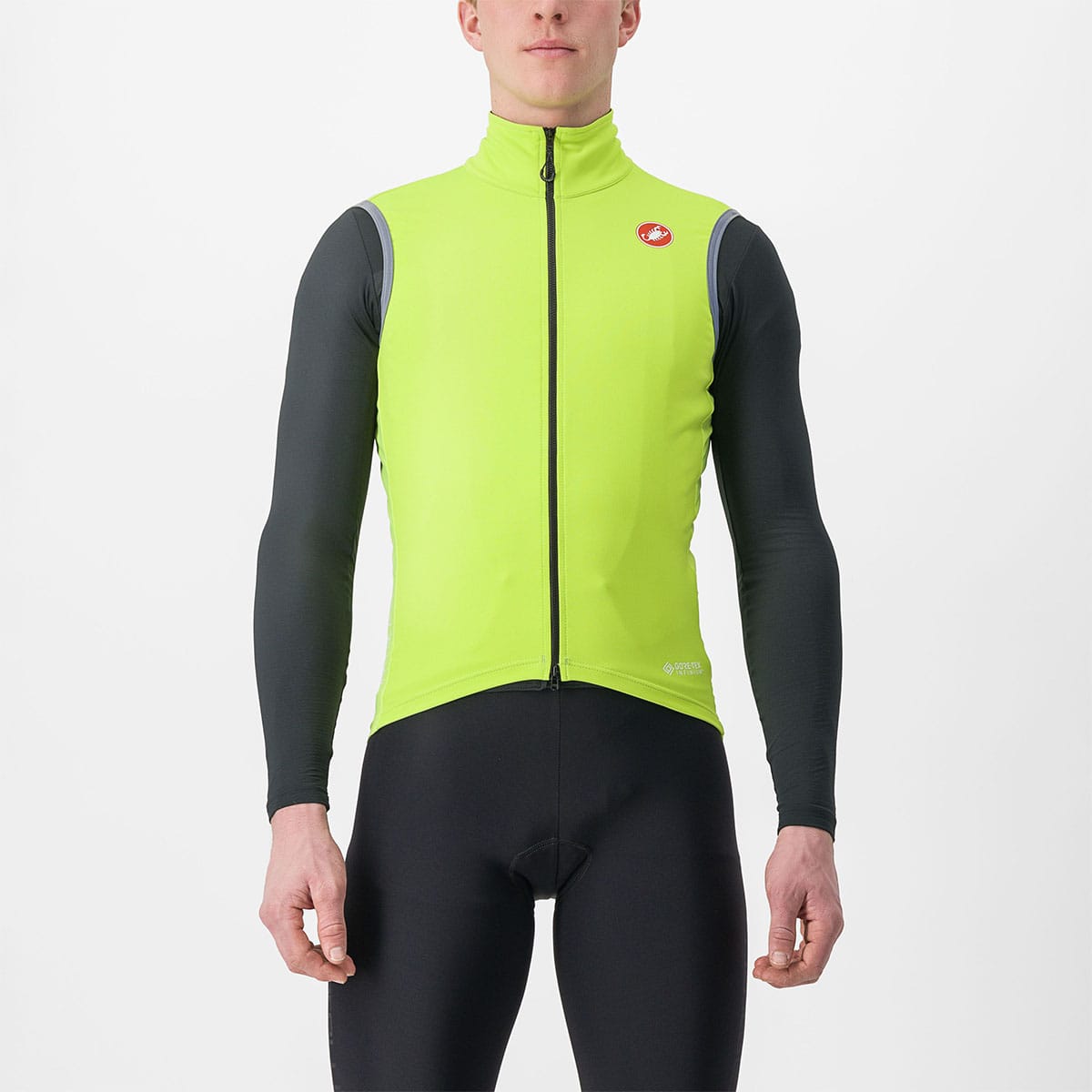 CASTELLI PERFETTO ROS 2 Sleeveless Jacket Yellow