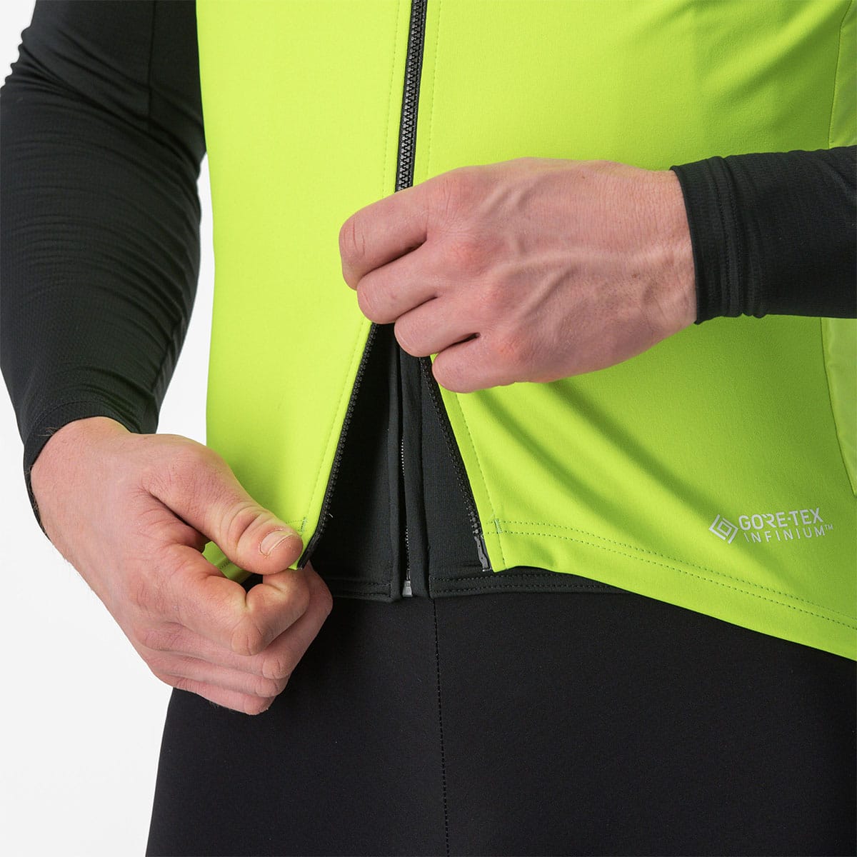 CASTELLI PERFETTO ROS 2 Sleeveless Jacket Yellow