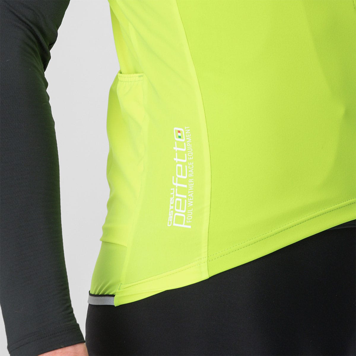 CASTELLI PERFETTO ROS 2 Sleeveless Jacket Yellow