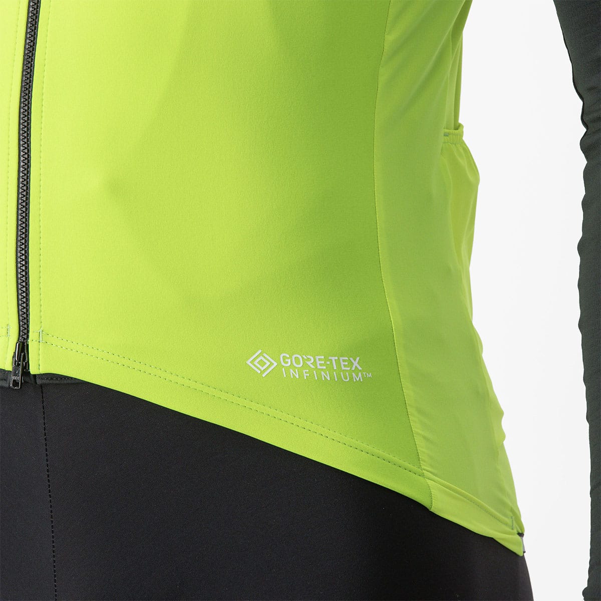 CASTELLI PERFETTO ROS 2 Sleeveless Jacket Yellow