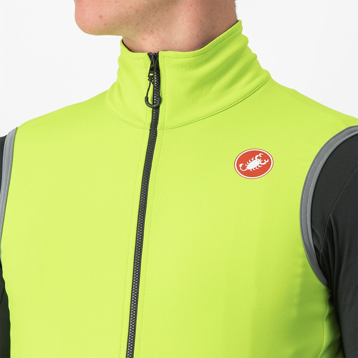 CASTELLI PERFETTO ROS 2 Sleeveless Jacket Yellow