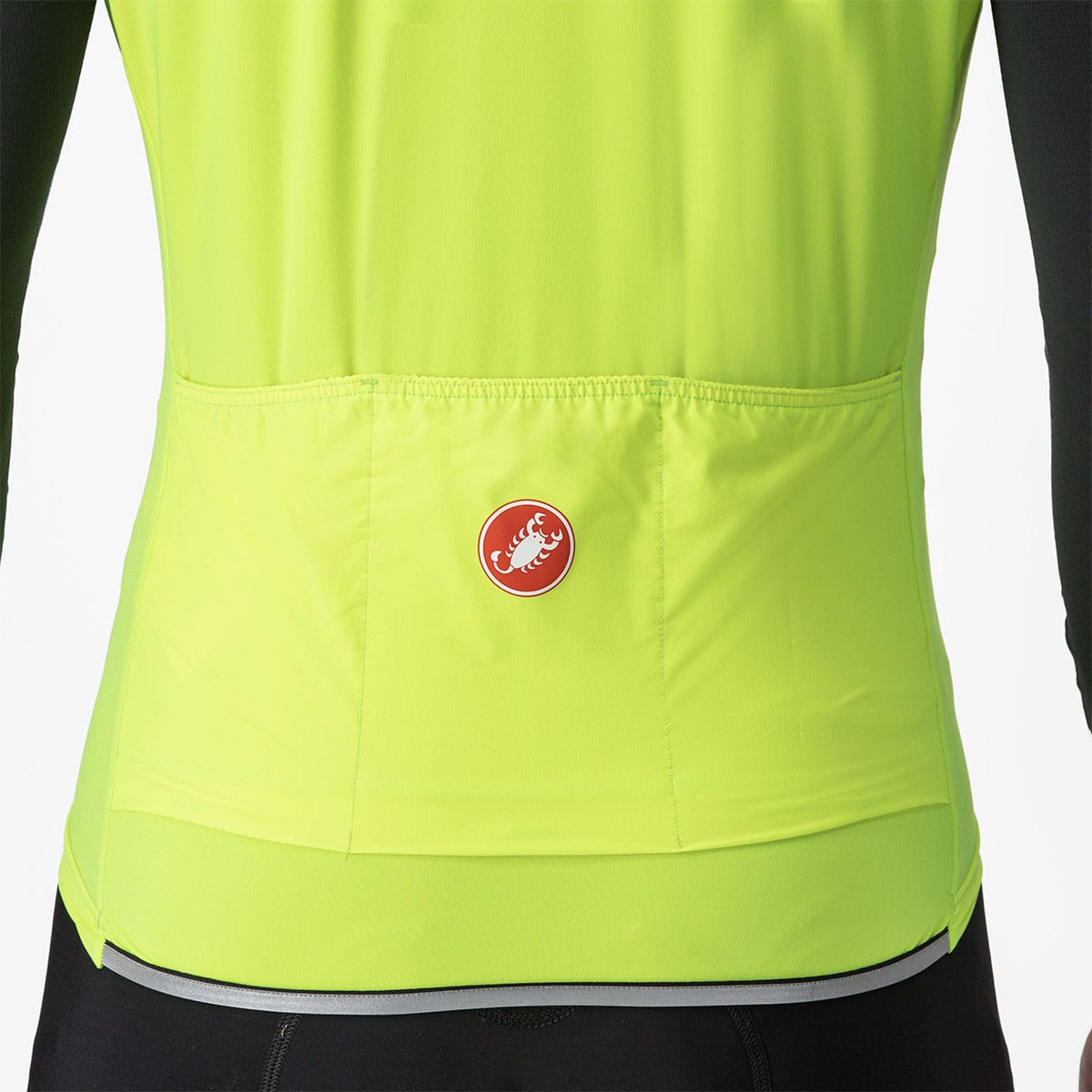 CASTELLI PERFETTO ROS 2 Sleeveless Jacket Yellow