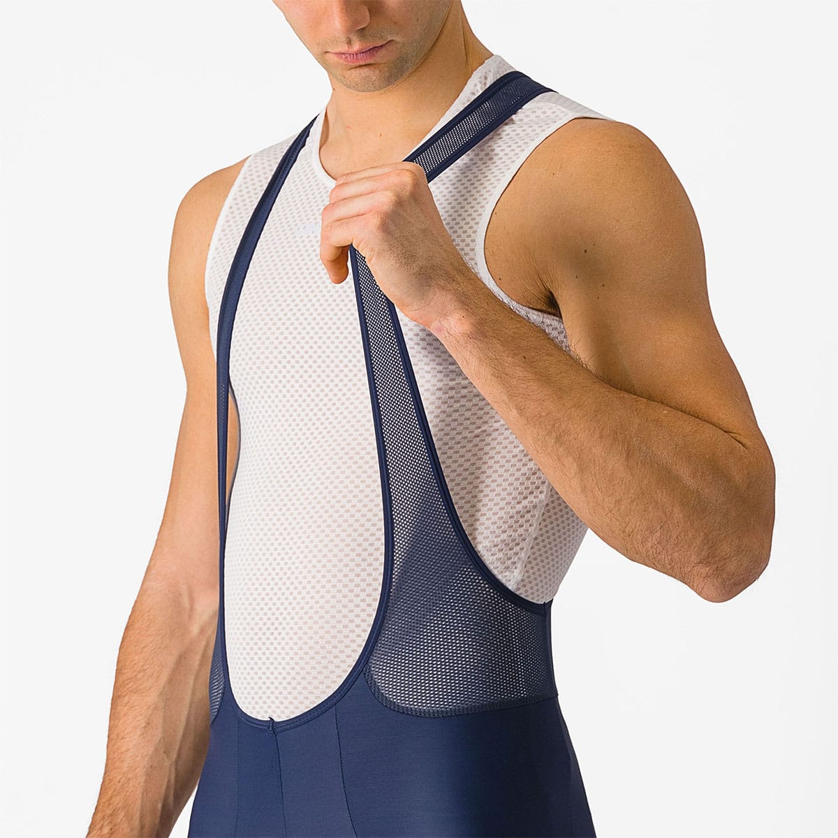 CASTELLI ENTRATA 2 Blå Bib Tight