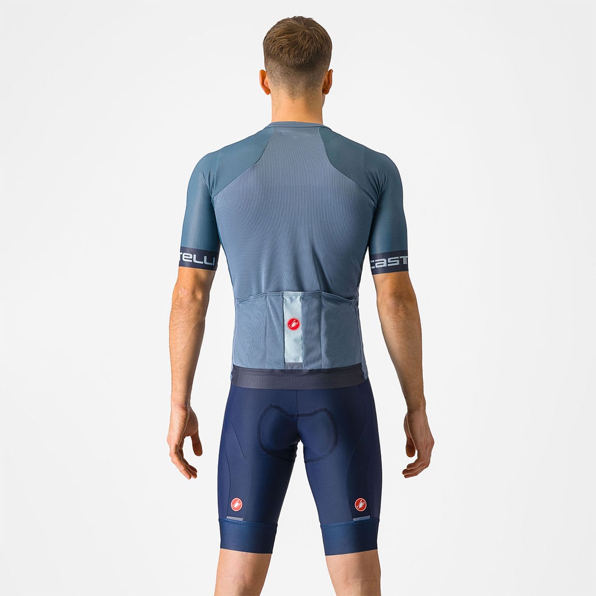 CASTELLI ENTRATA 2 Blå Bib Tight