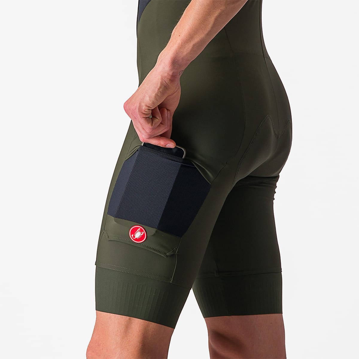 CASTELLI UNLIMITED CARGO Bib Tight Grøn
